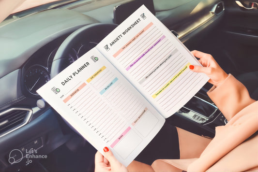🧠 2026 Ultimate Mental Health Journal – Guided Self-Care & Wellness Planner (Canva + KDP Ready)