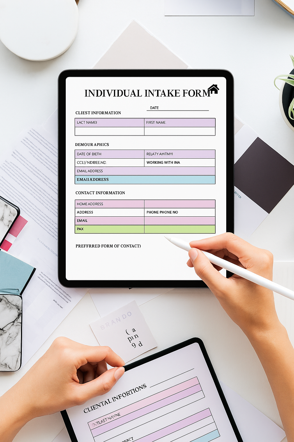 🧠 2026 Digital Mega Therapy Journal Bundle – Your All-in-One Mental Wellness Companion!
