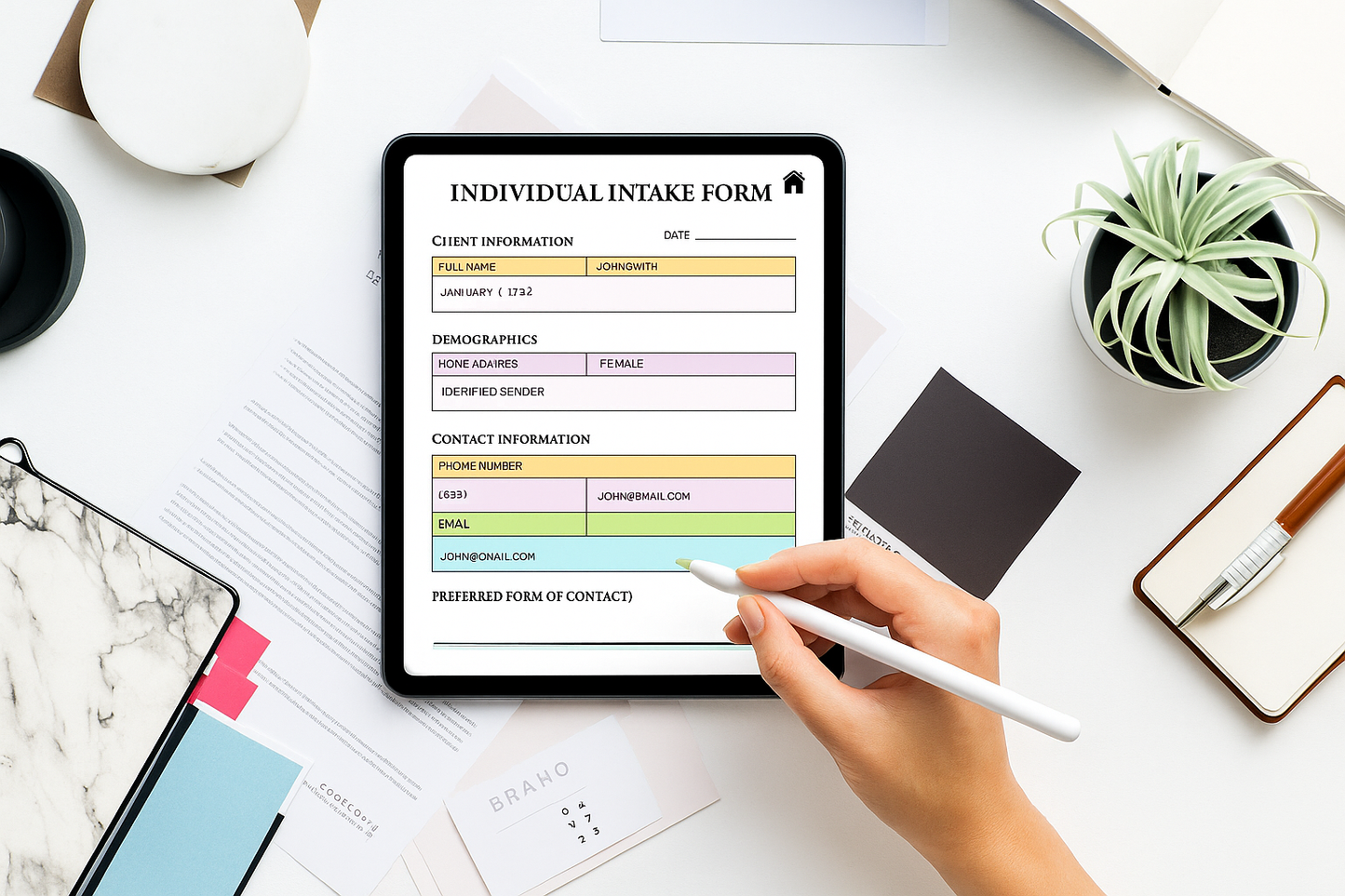 🧠 2026 Digital Mega Therapy Journal Bundle – Your All-in-One Mental Wellness Companion!
