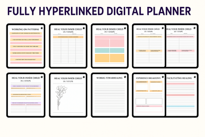 🧠 2026 Digital Mega Therapy Journal Bundle – Your All-in-One Mental Wellness Companion!