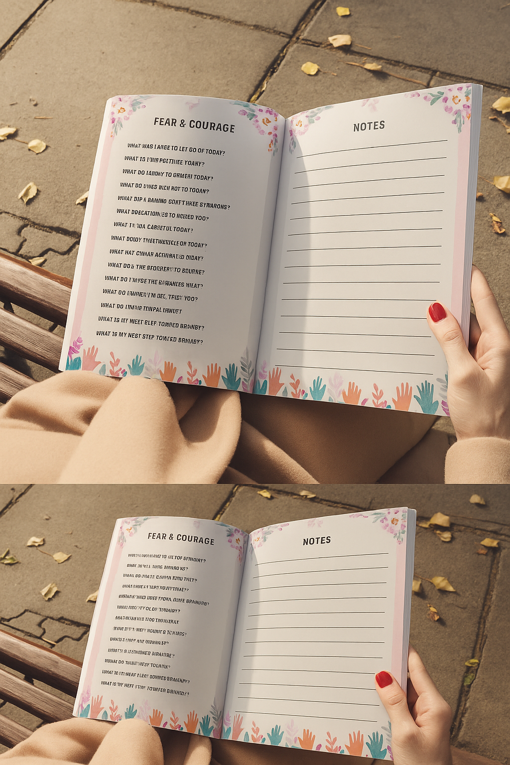 🧠 53-Day Mental Health Journal & Wellness Tracker – Guided Prompts, Self-Care Planner & Mindfulness Companion